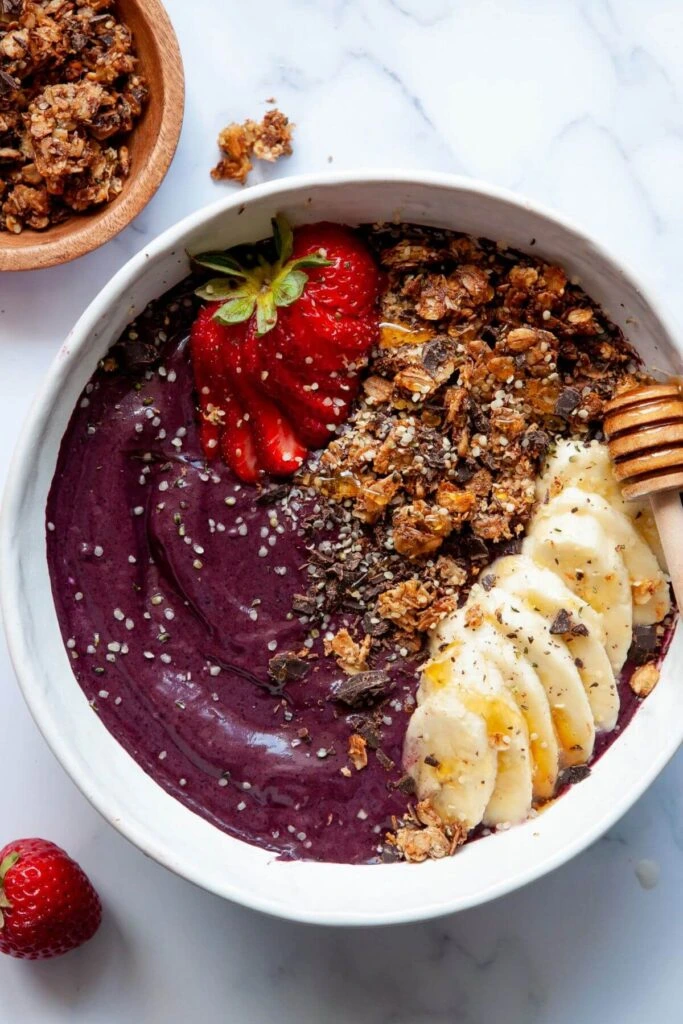 Pó de Açaí Puro - origem Brasil - 100 g