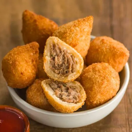 Coxinha de Frango Artesanal
