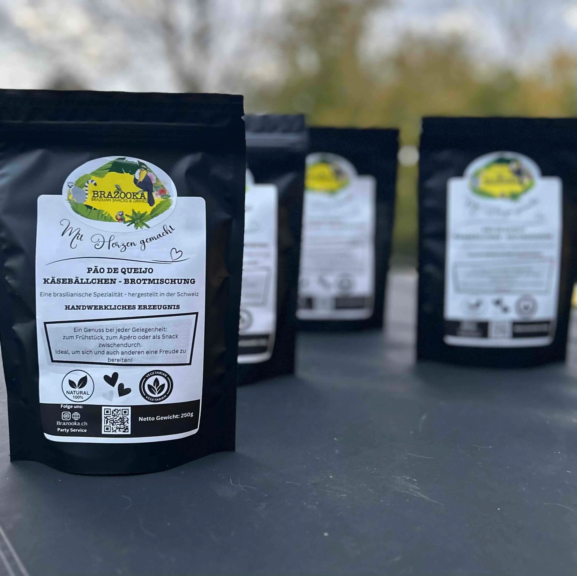 Pão de Queijo Mix - Zu Hause backen